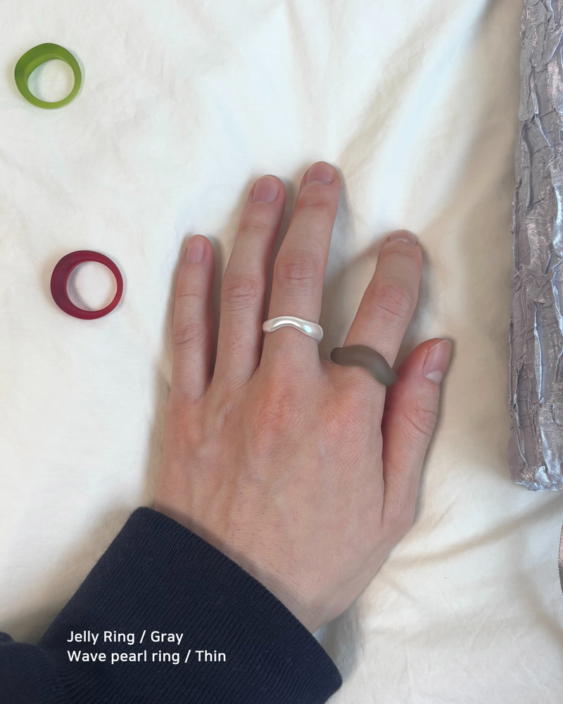 Jelly Ring (4 color)