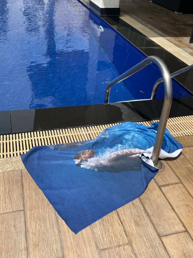 ULH beach towel #1. swim