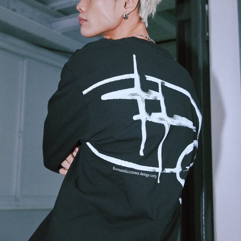 BIG SHINING LOGO L/S