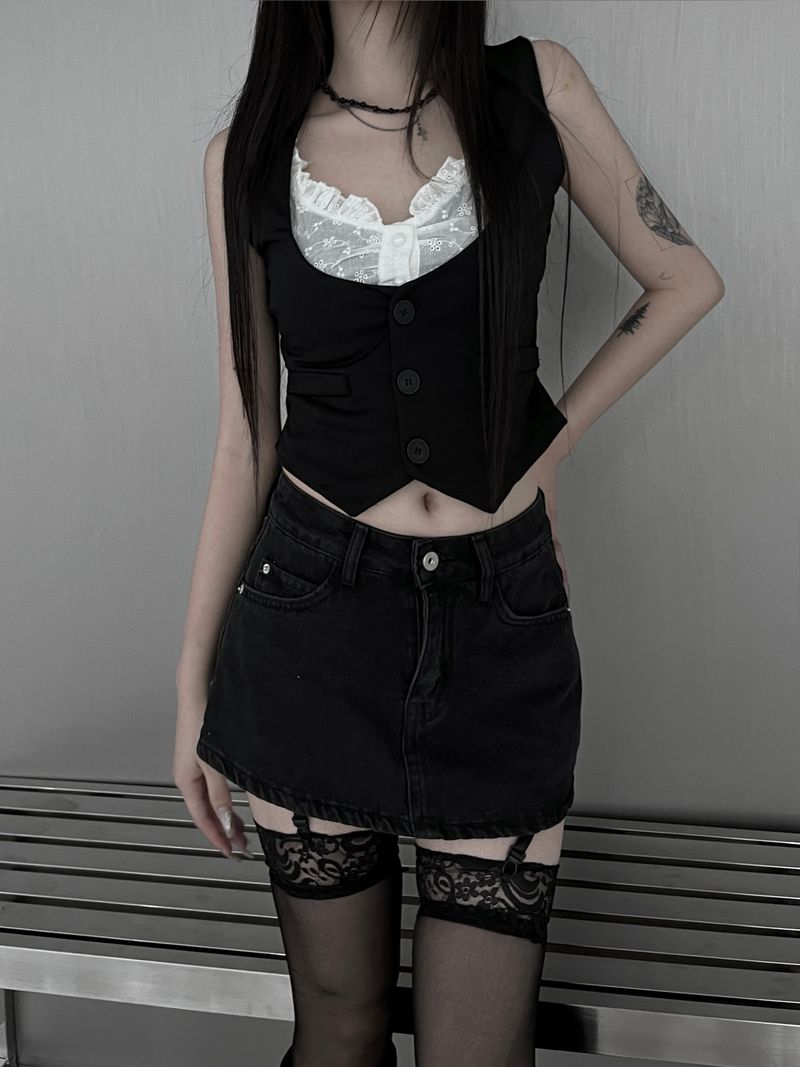 cupid layered vest