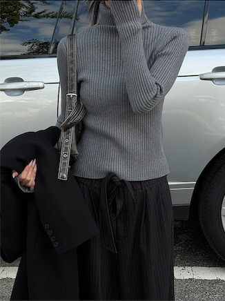 [Unisex] Max double long coat(2color)