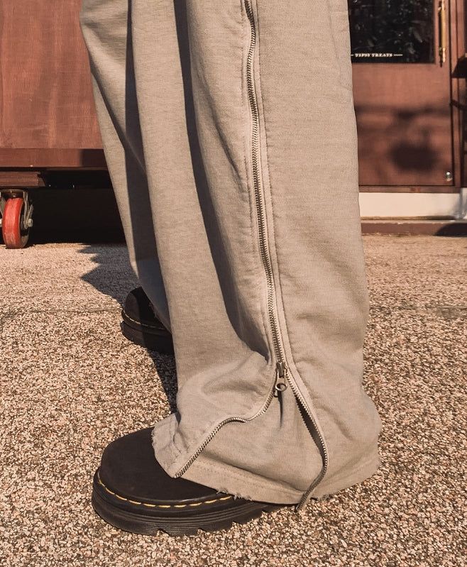 Kale Rail Pigment Wide Pants