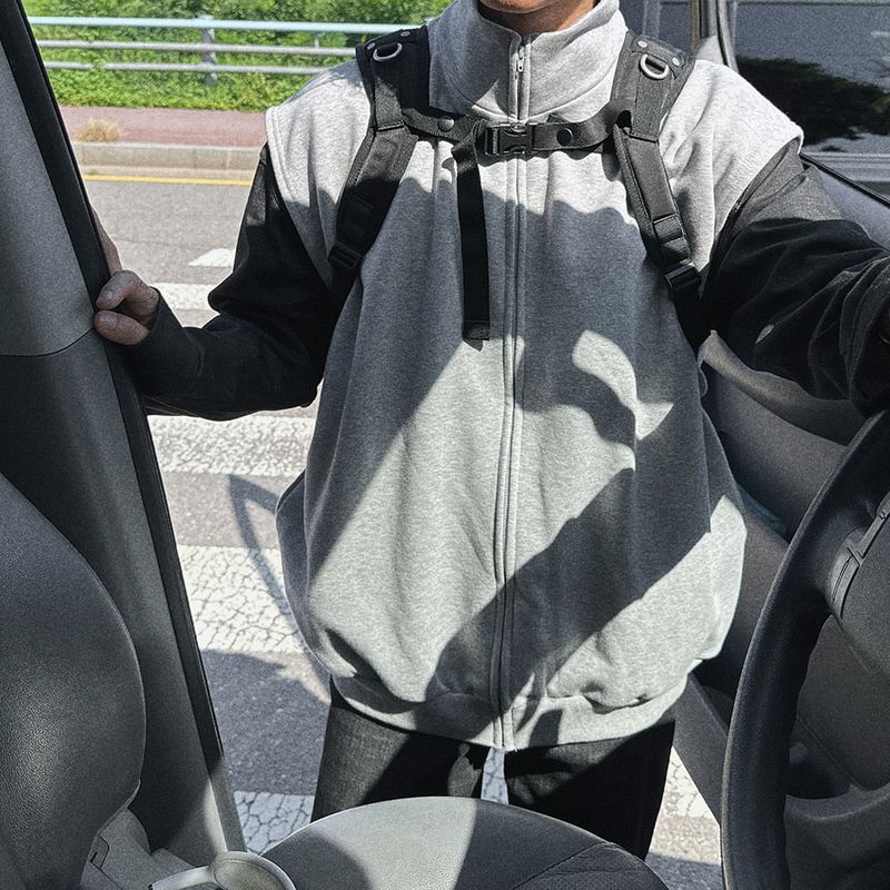 ASCLO Essential Zip Up Vest (4color)