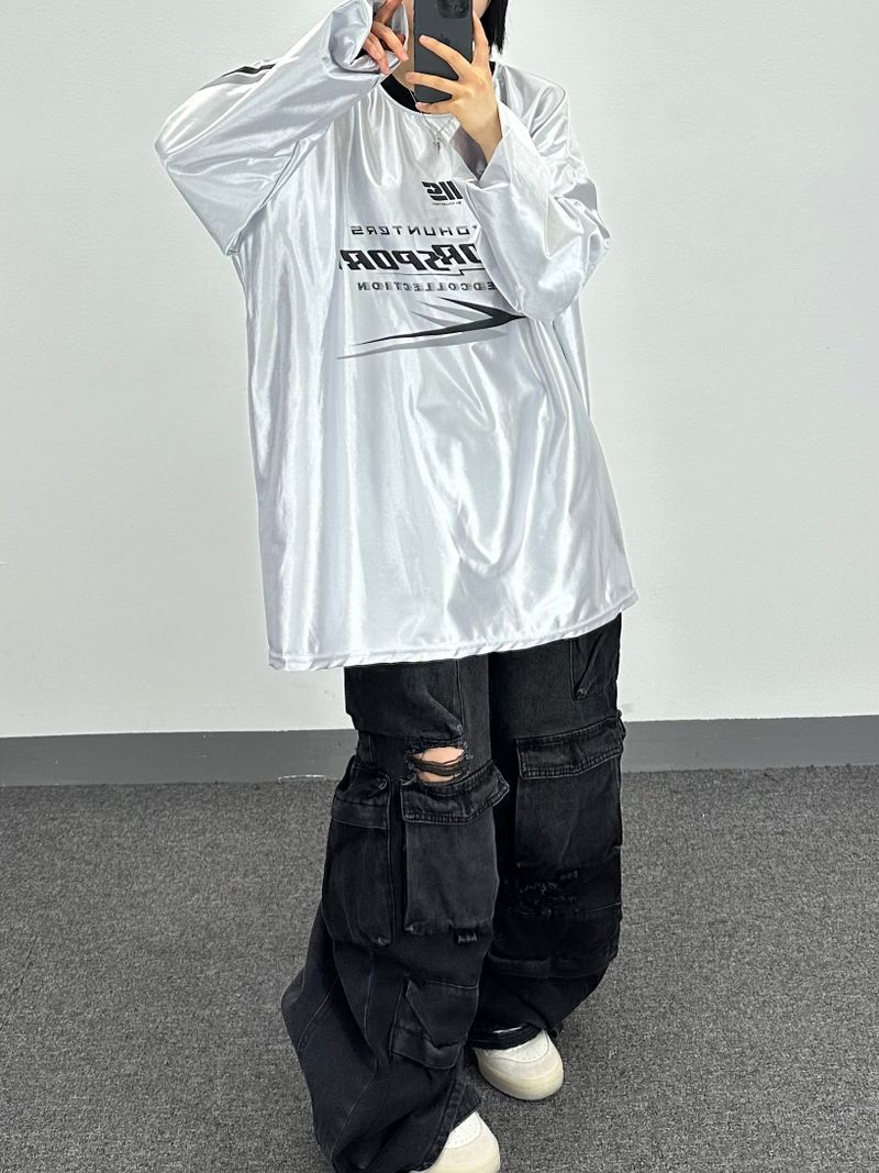 action metal long-sleeve