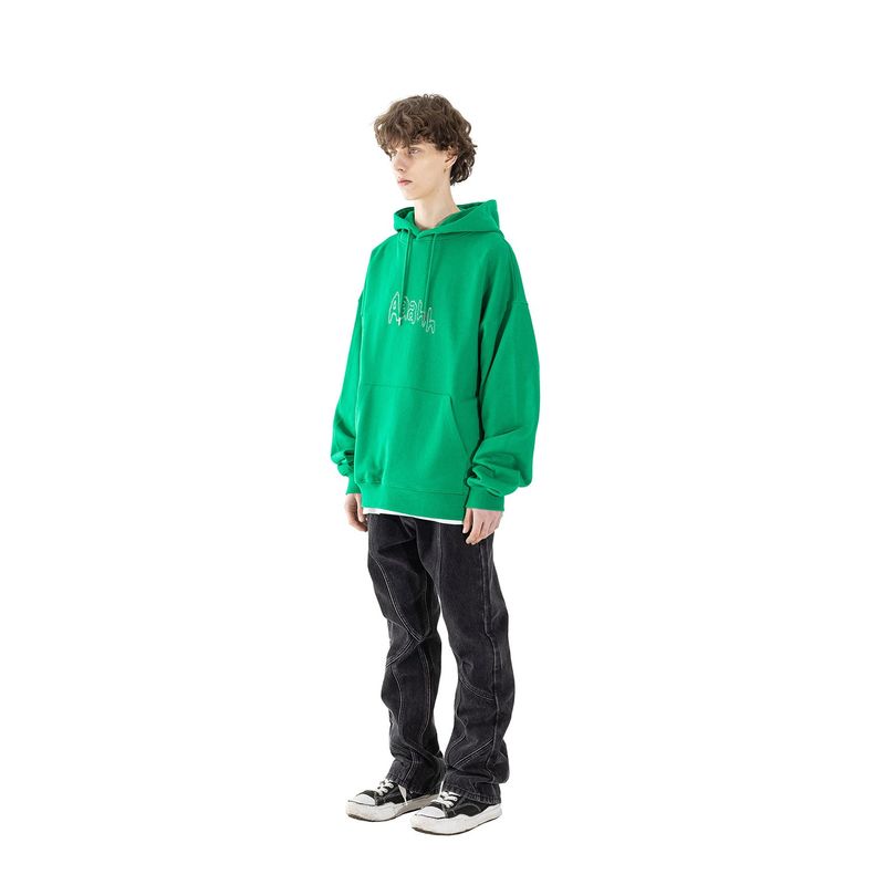 YAWNING HOODIE MSHHD003-GR
