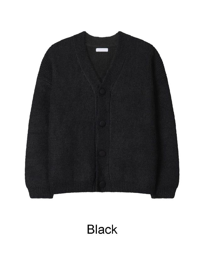 Lato Brush Hairy Cardigan