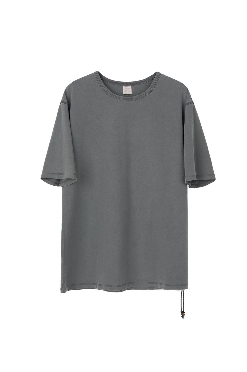 CHOWOO（チョウ）の「Onyx Vintage Tee (Washed Gray)（Tops）」