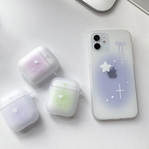 Shy bling blue phone case