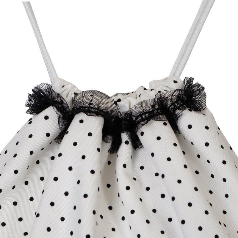 DOT MESH RING SLING BAG