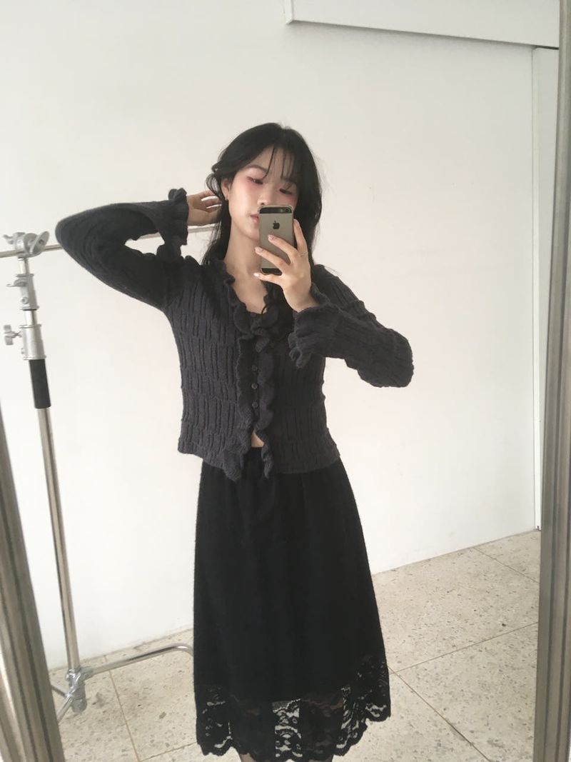 North Frill Cardigan
