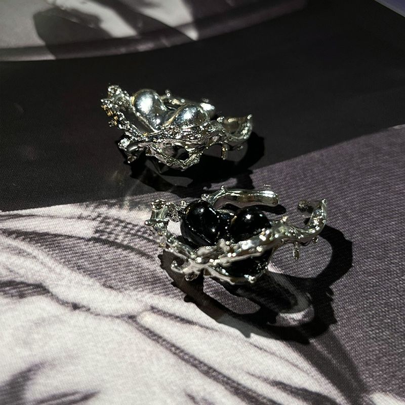 Devil punk Ring [black]