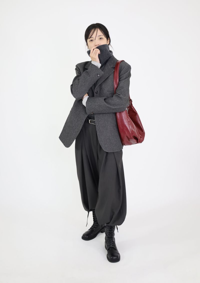 RustleTuck Wide Slacks(3colors)