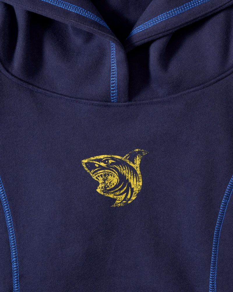 SHARK NAVY HOODIE