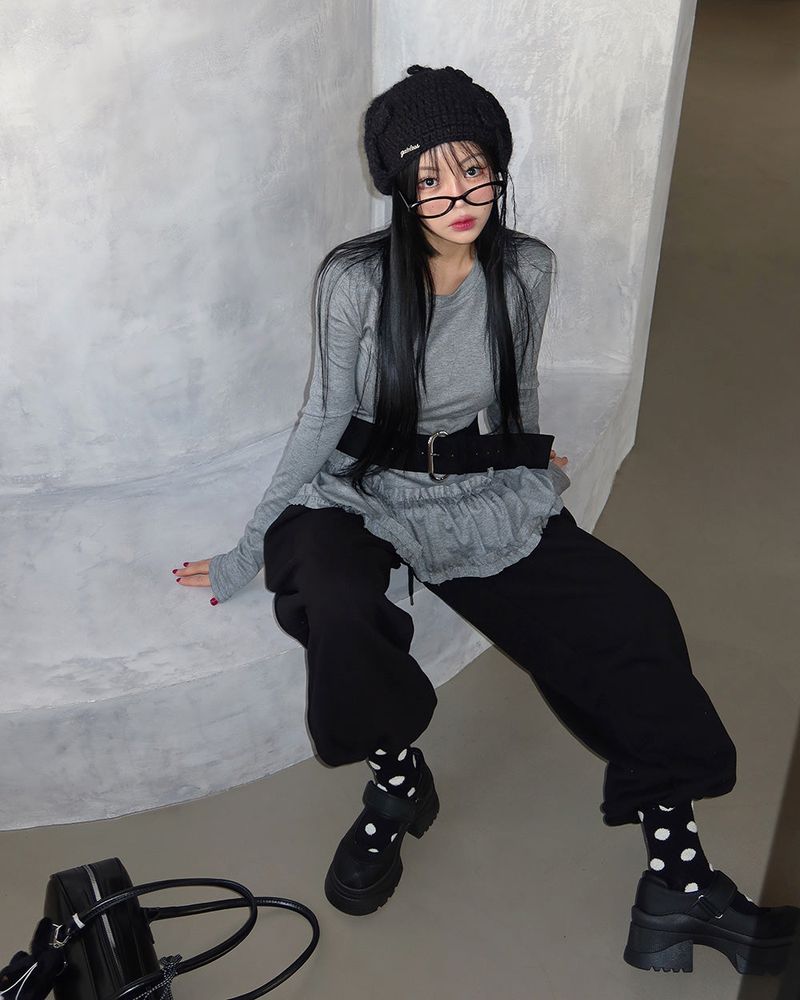 Delight-J（ディライトジェイ）の「Flower knitted knit beanie（Hats）」