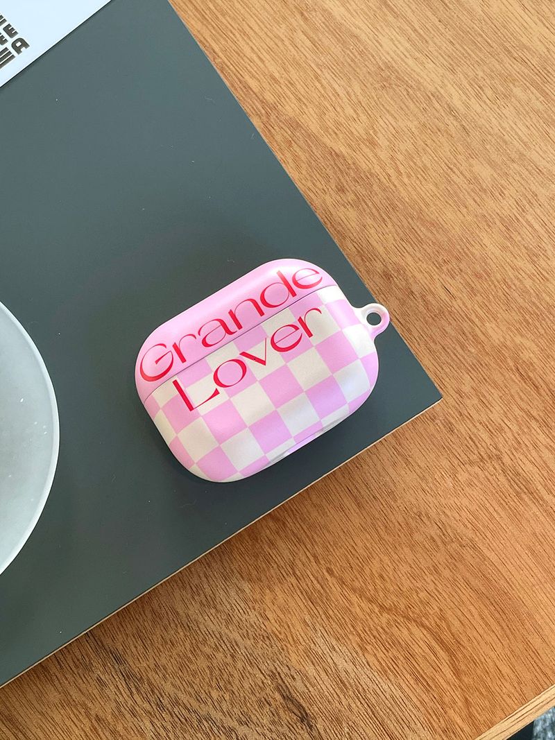 Grande Lover Airpods Case (Pink)