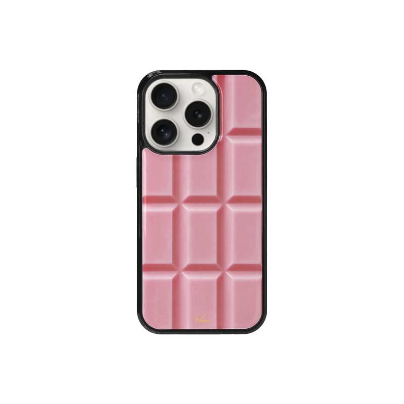 DANCE(ダンス)の「Classic Chocolate epoxy case - Strawberry(Smartphone Accessories)」