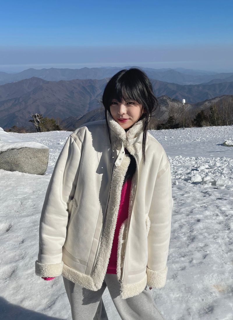 Arco iris（アルコイリス）の「Snow suede mustang （Jackets/Outerwear）」