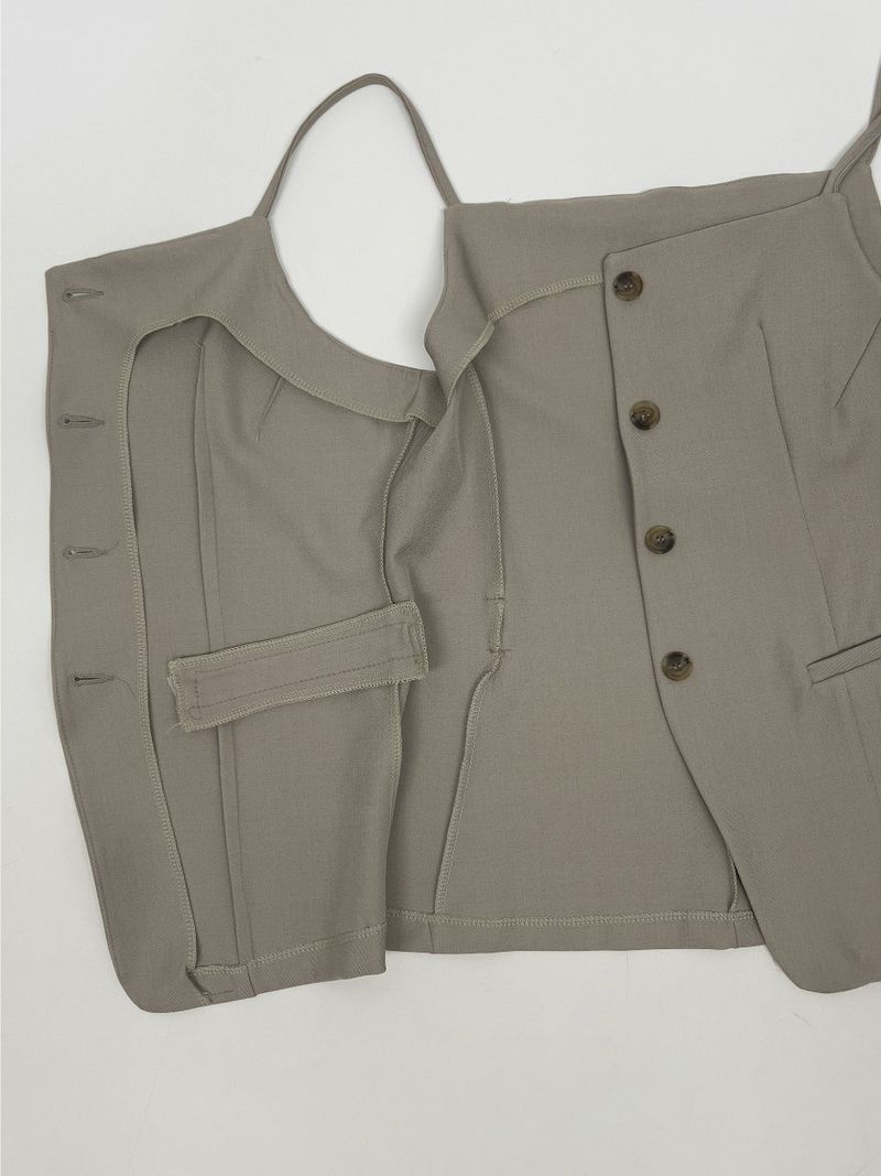 County Strap Bustier