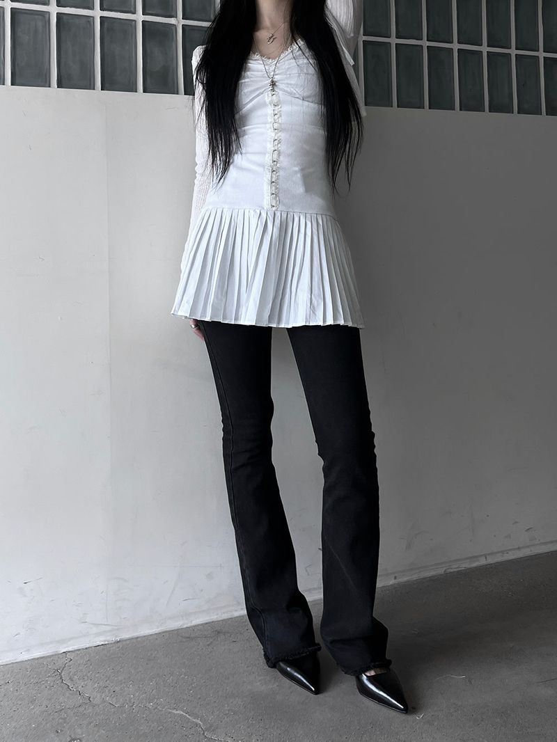 corset strap mini one-piece (2color)