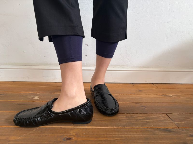 soft crease loafer