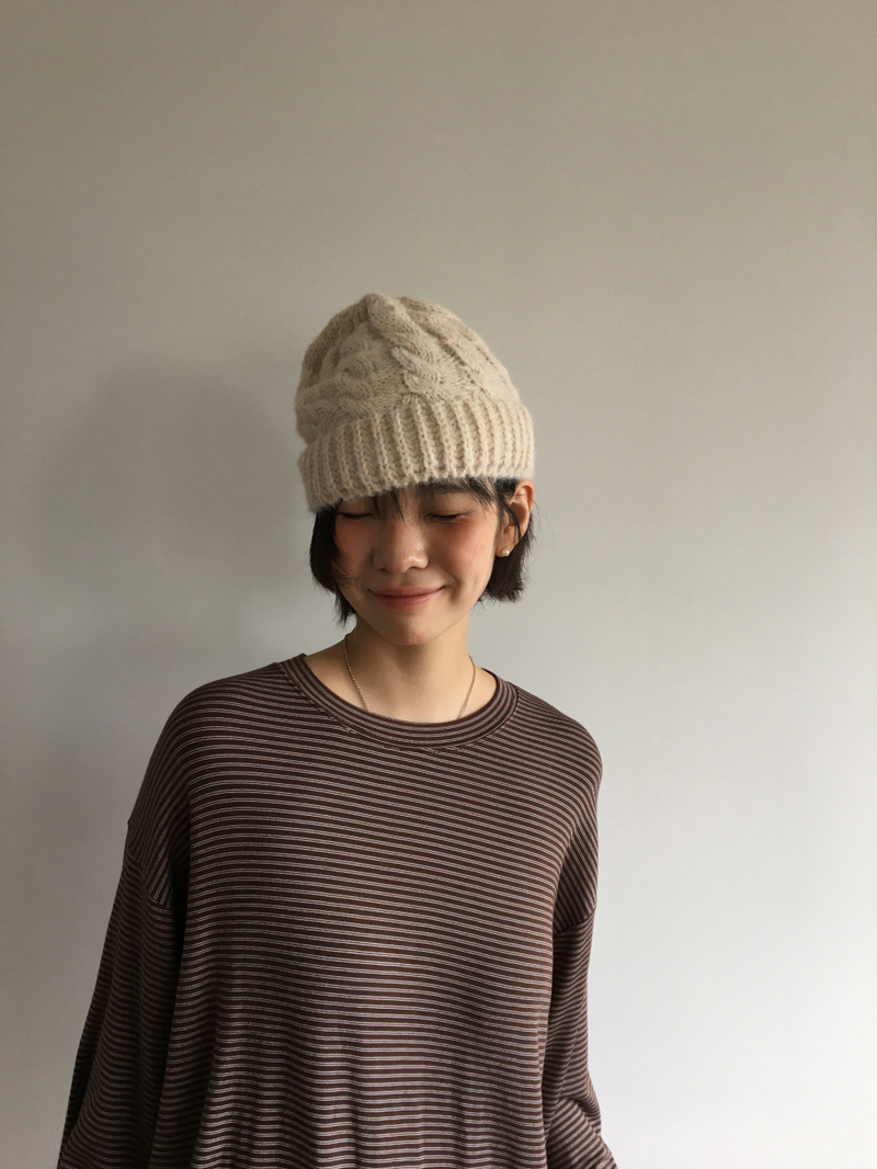 Cozy Thread Beanie (7color)