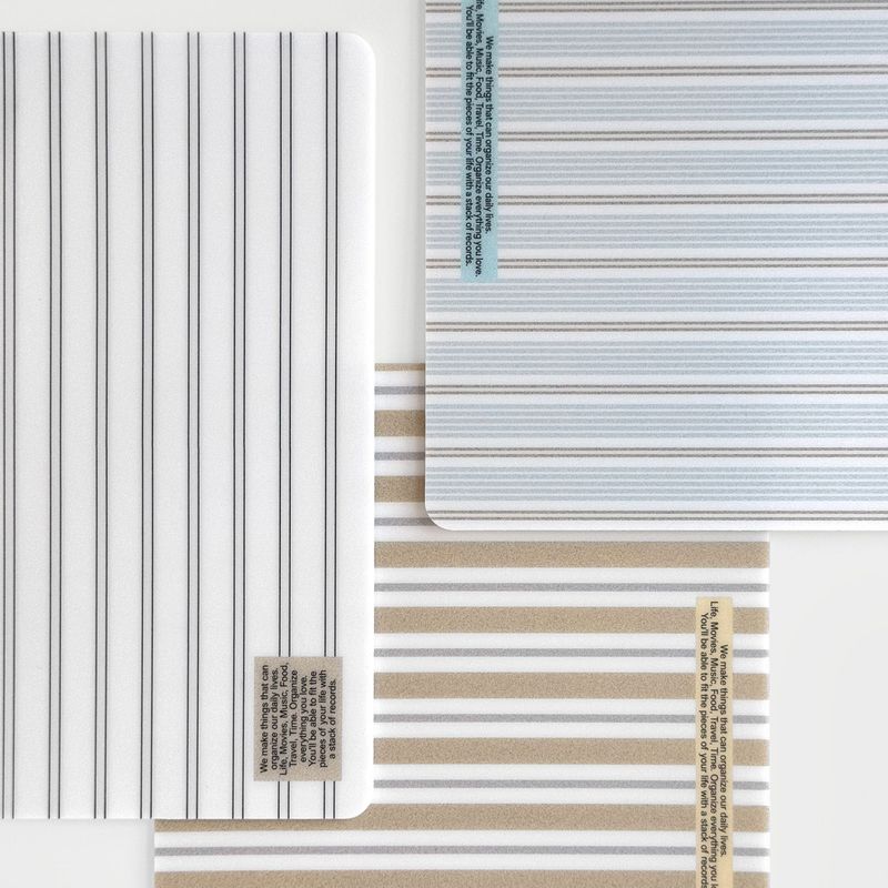 Organize a bit（オーガイナズ ア ビット）の「oab stripe mousepad set / 3 pieces（Smartphone Accessories）」