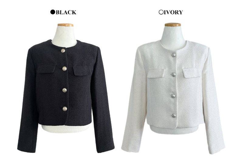 Venue Tweed Boucle Jacket