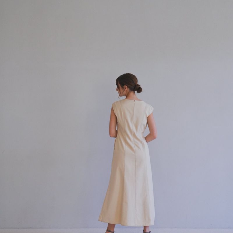 Square stitch onepiece