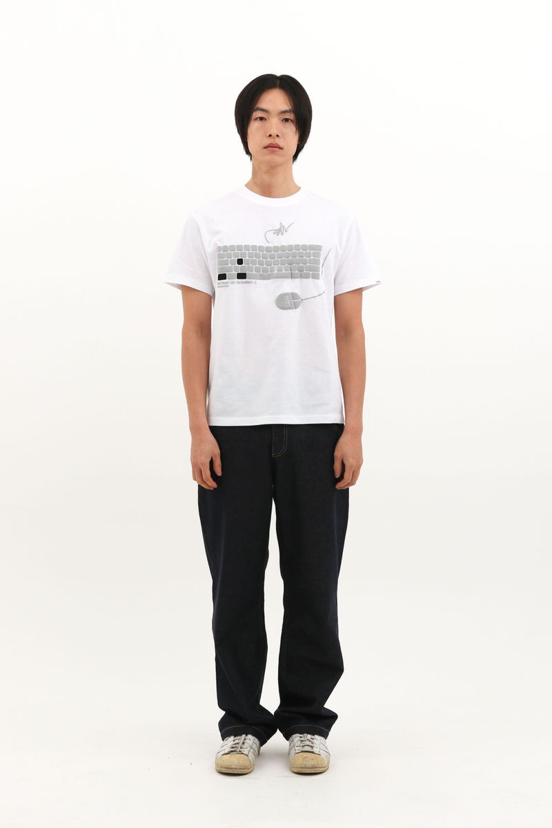  ROUX BASE SCHOOL DONT FORGET TEE (WHITE)