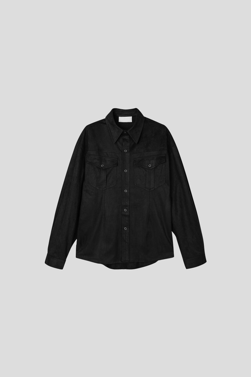 Yard suede western shirt