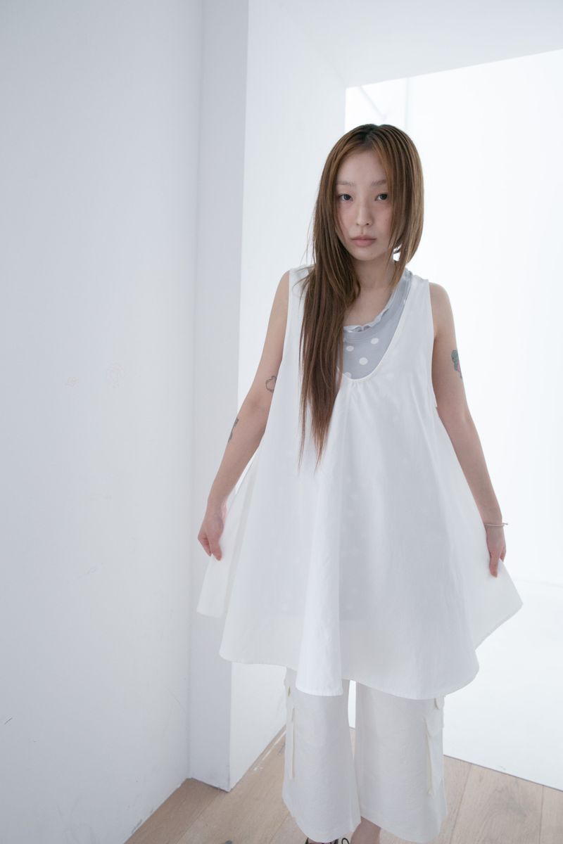hall sleeveless mini ops(2colors)