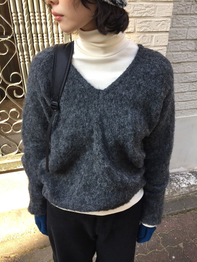 Winter Basic Fleece Turtleneck (7 Colors)