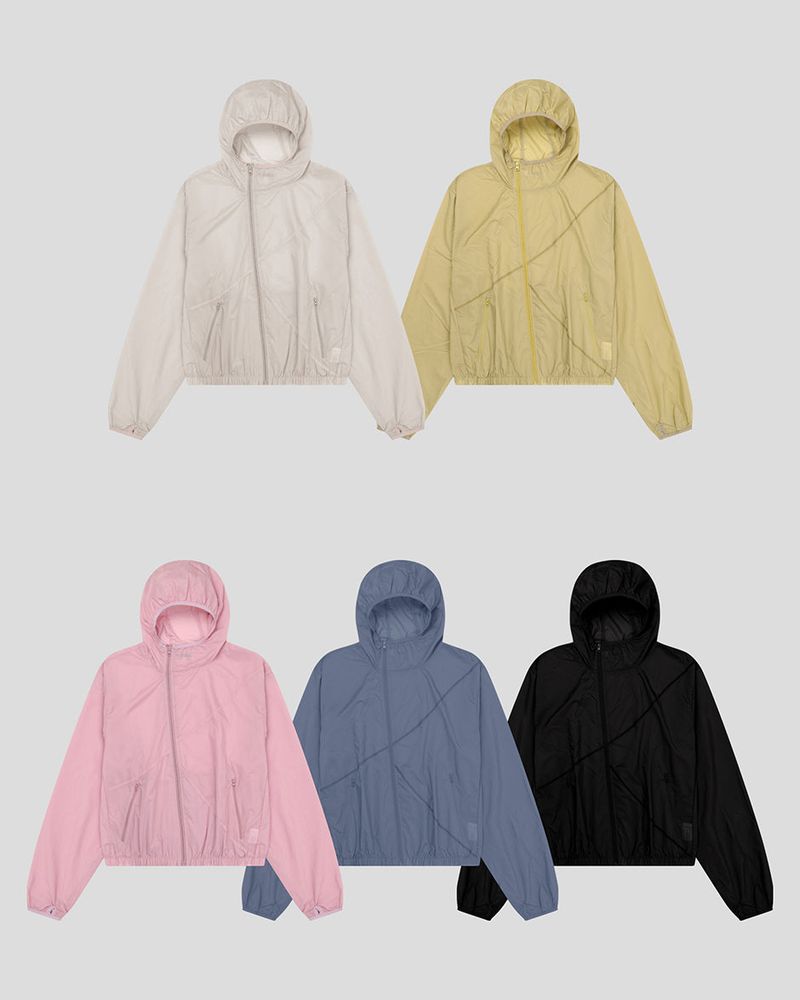 Dash Hooded Windbreaker