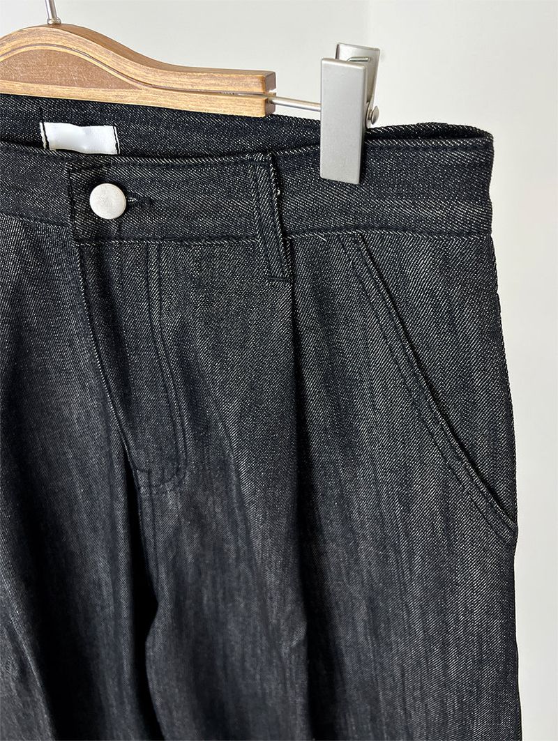 PINTUCK RAW JEANS (2C)