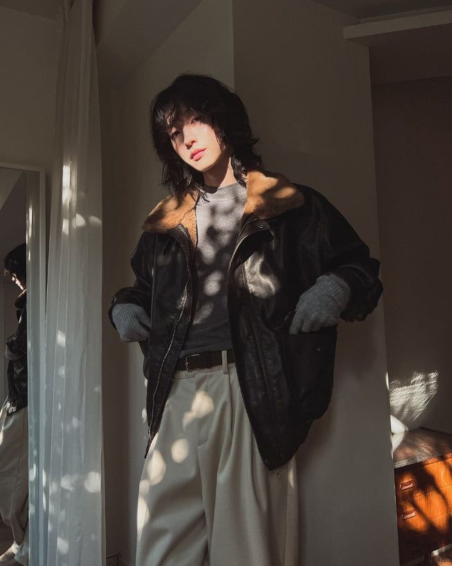 2PLAN（ツープラン）の「By Leather Mustang Jacket（Jackets/Outerwear）」