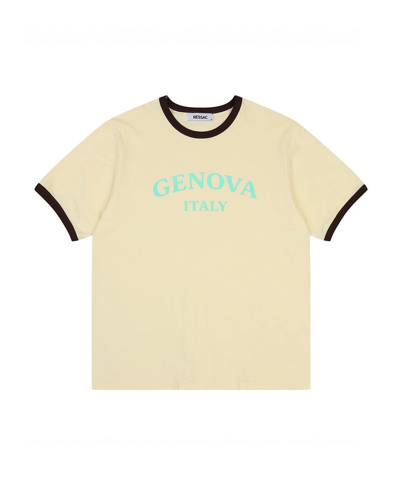 RESSAC（レサック）の「genova リンガーTシャツ イエロー（トップス）」