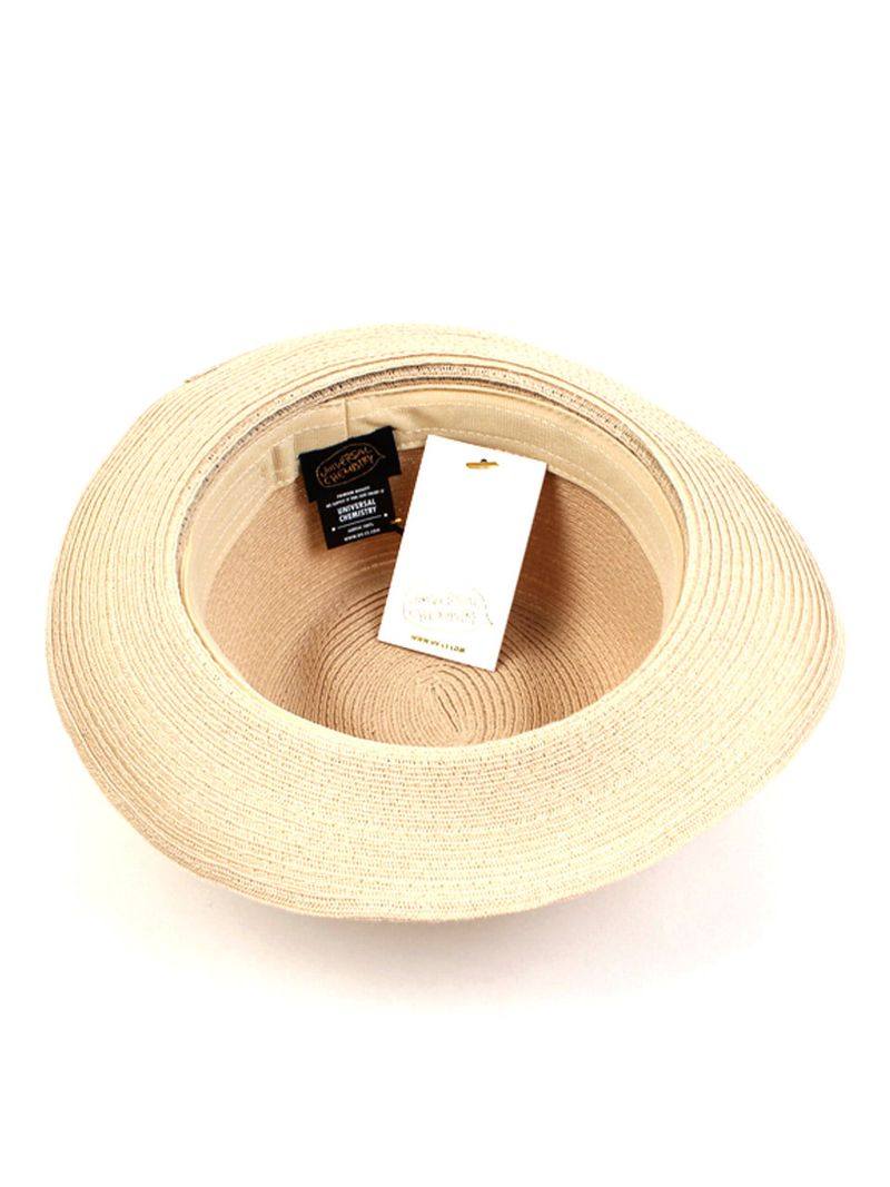 Soft Summer Beige Long Fedora