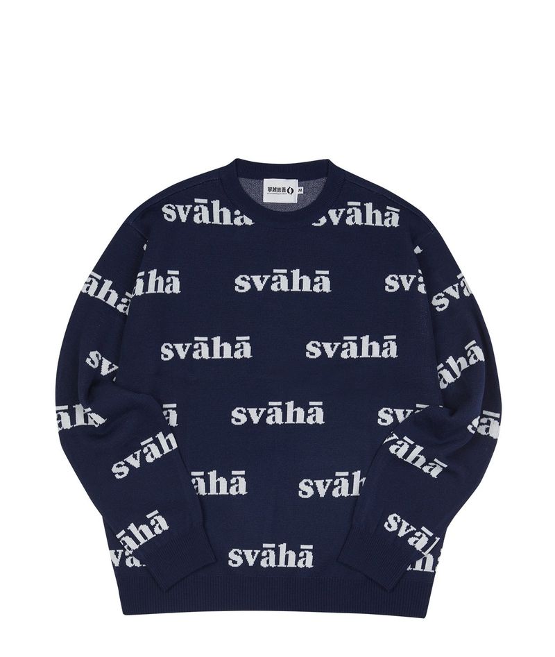 youngwalljunction（ヤングウォールジャンクション）の「スヴァハニット（トップス）」
