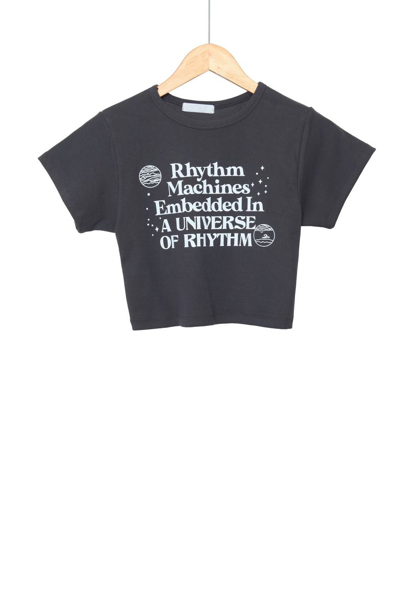 cropped T-shirt