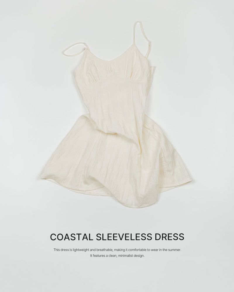 [ORIGINAL] Coastal Sleeveless Dress