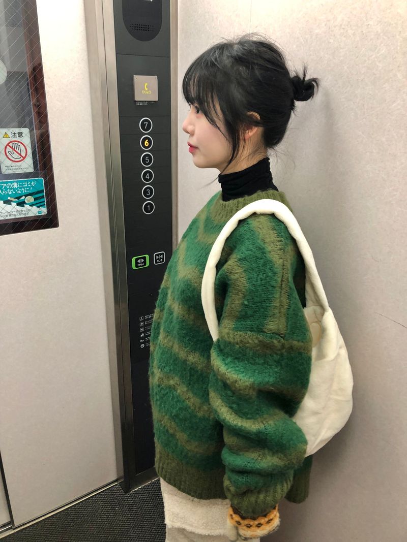 Asahi mohair knit