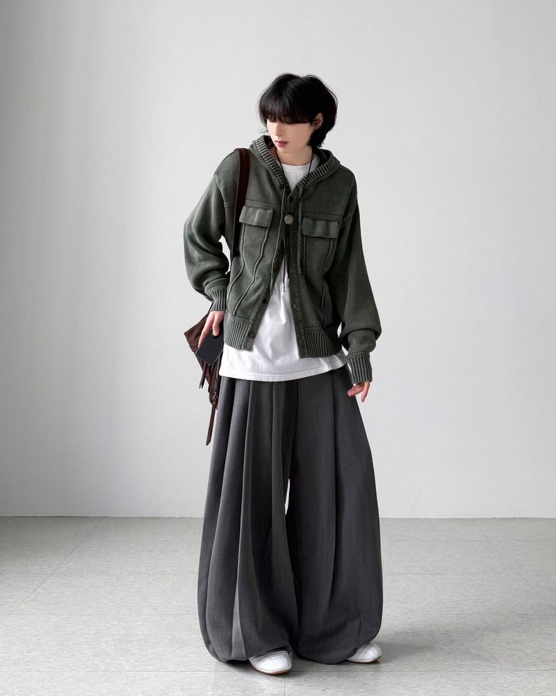 Miro Pleated Balloon Pants