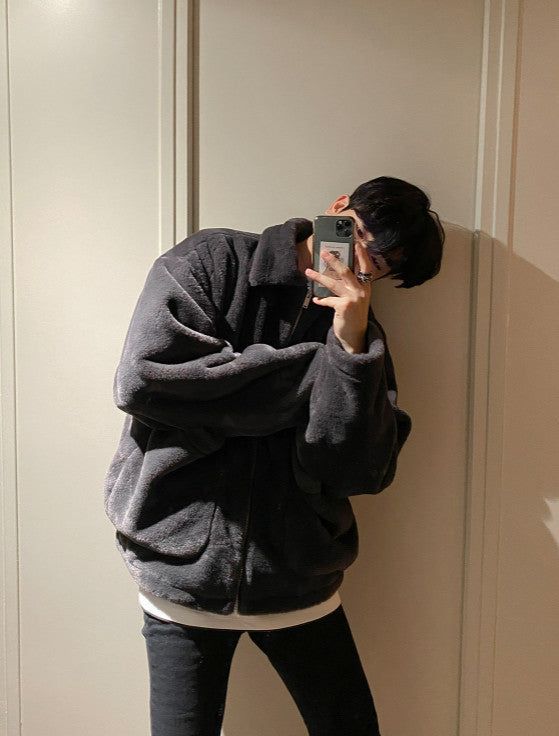 Min Snug Fur Jumper (2color)