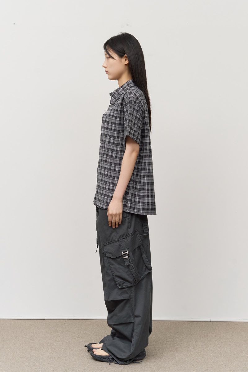 Cover Checked Shirt