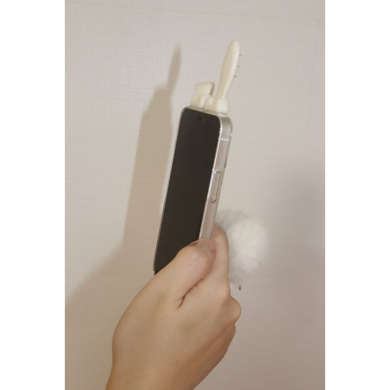 Naughty Bunny Case (white)