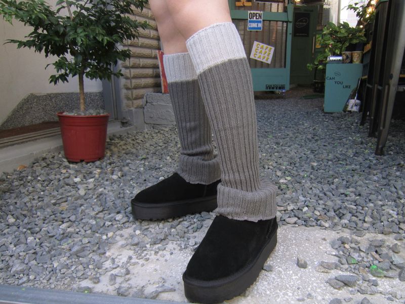 Cotton leg-warmer