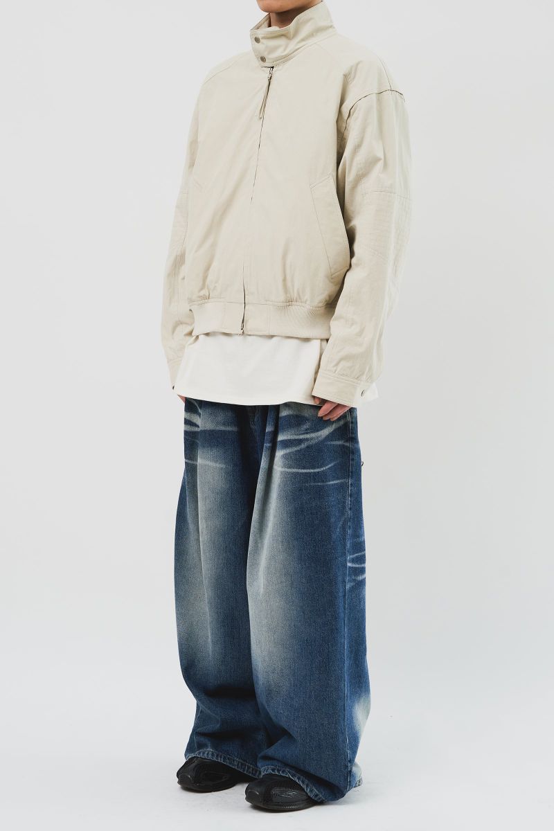 Biker Harrington Jumper (4color)