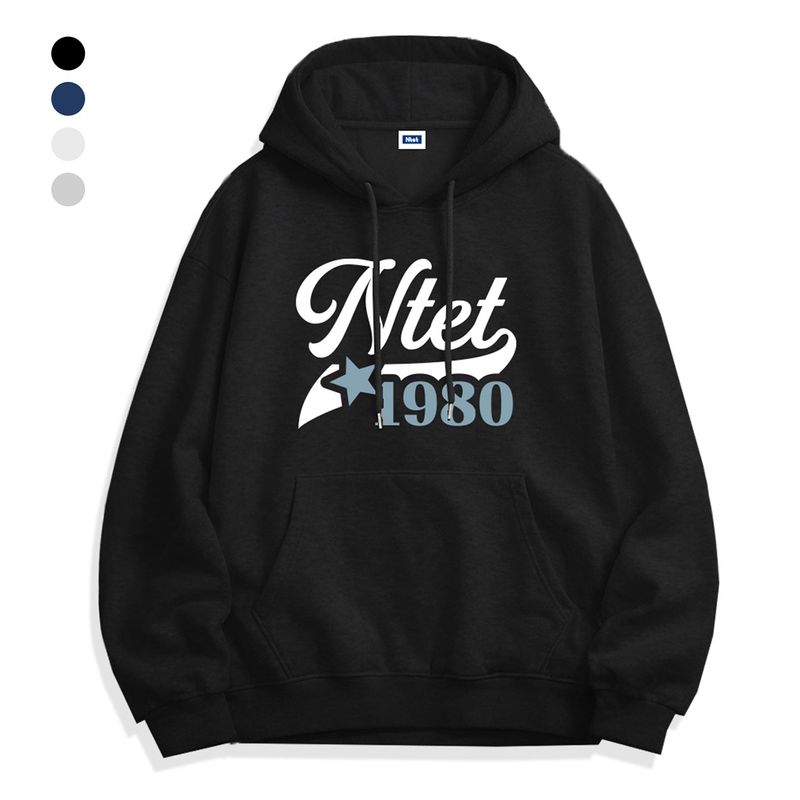NTET(エヌティーイーティー)の「script star hoodie (4color)(Tops)」