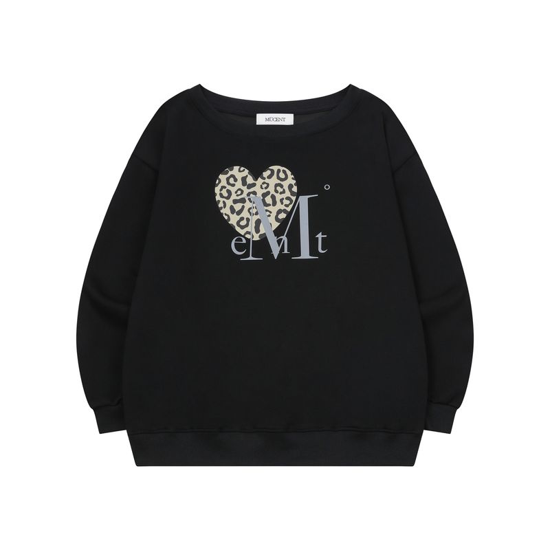 MUCENT（ムセント）の「シエラレオパードハートワンショルダーMTM (2Color)（トップス）」