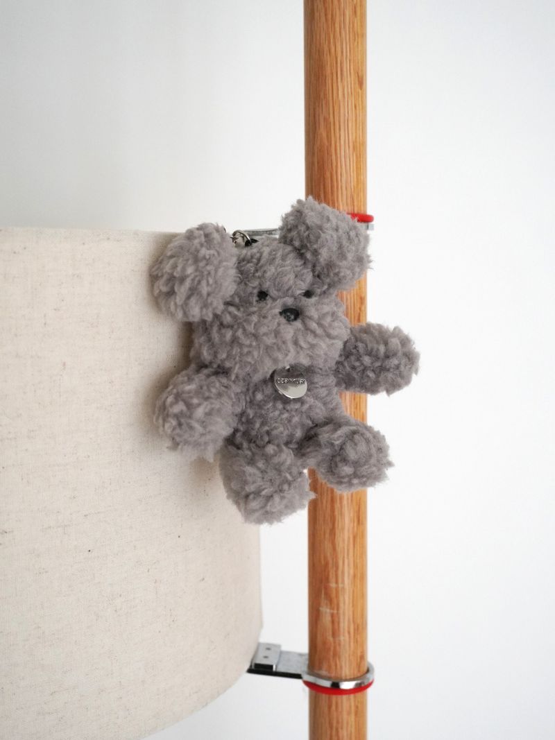 Cosymosy Poodle Keyring - 5 Color